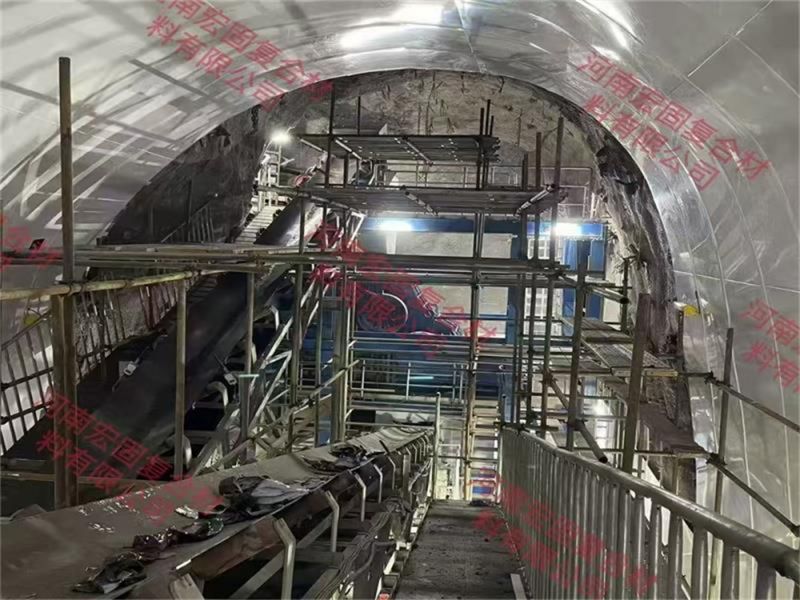 聚丁烯復合板施工現(xiàn)場